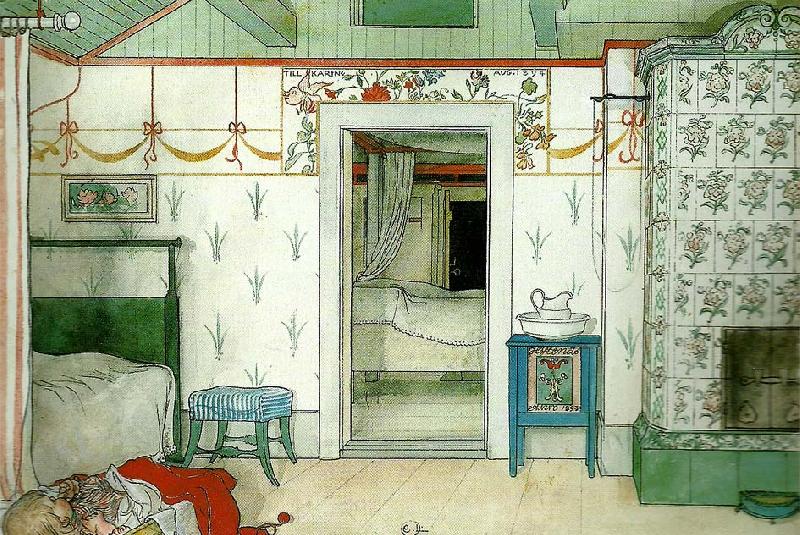 Carl Larsson britas tupplur